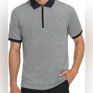 Express Zip Up Polo